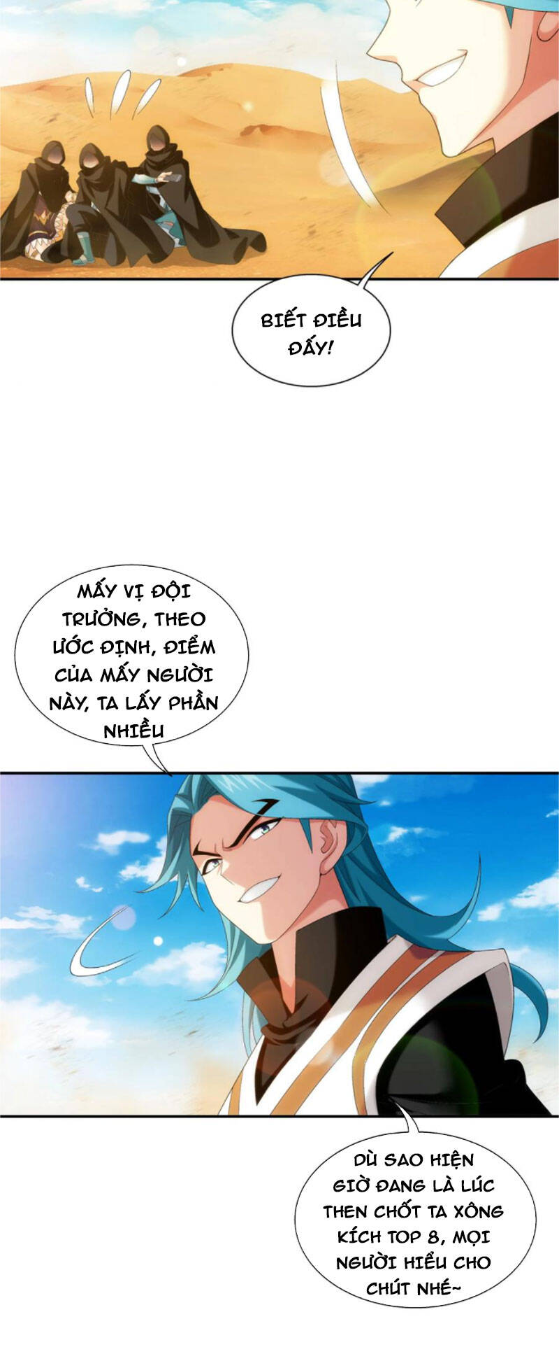 Đại Chúa Tể Chap 343 - Next Chap 344