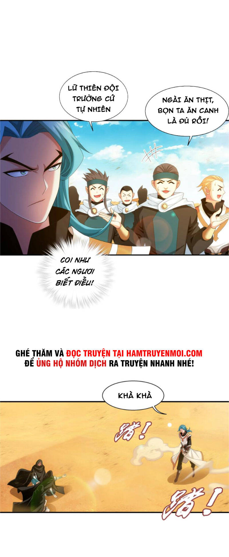 Đại Chúa Tể Chap 343 - Next Chap 344