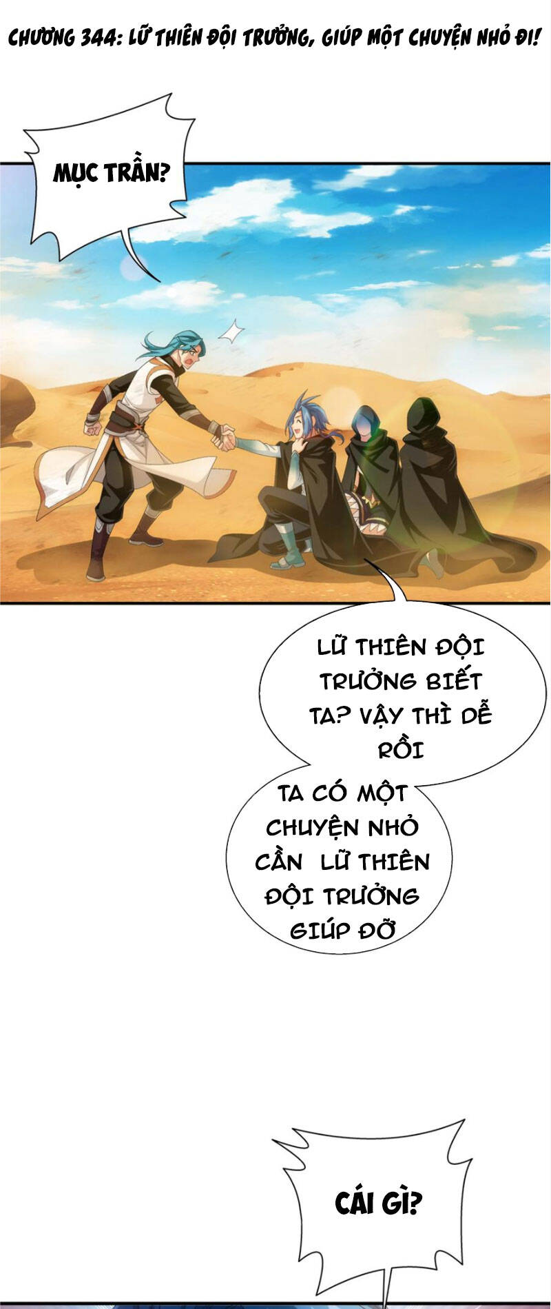 Đại Chúa Tể Chap 344 - Next Chap 345