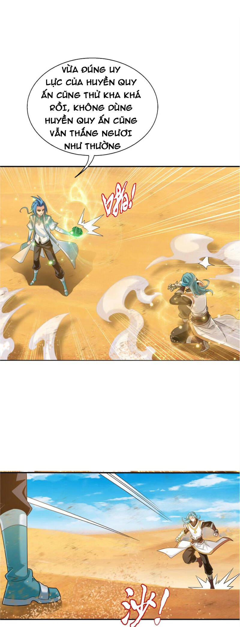 Đại Chúa Tể Chap 344 - Next Chap 345