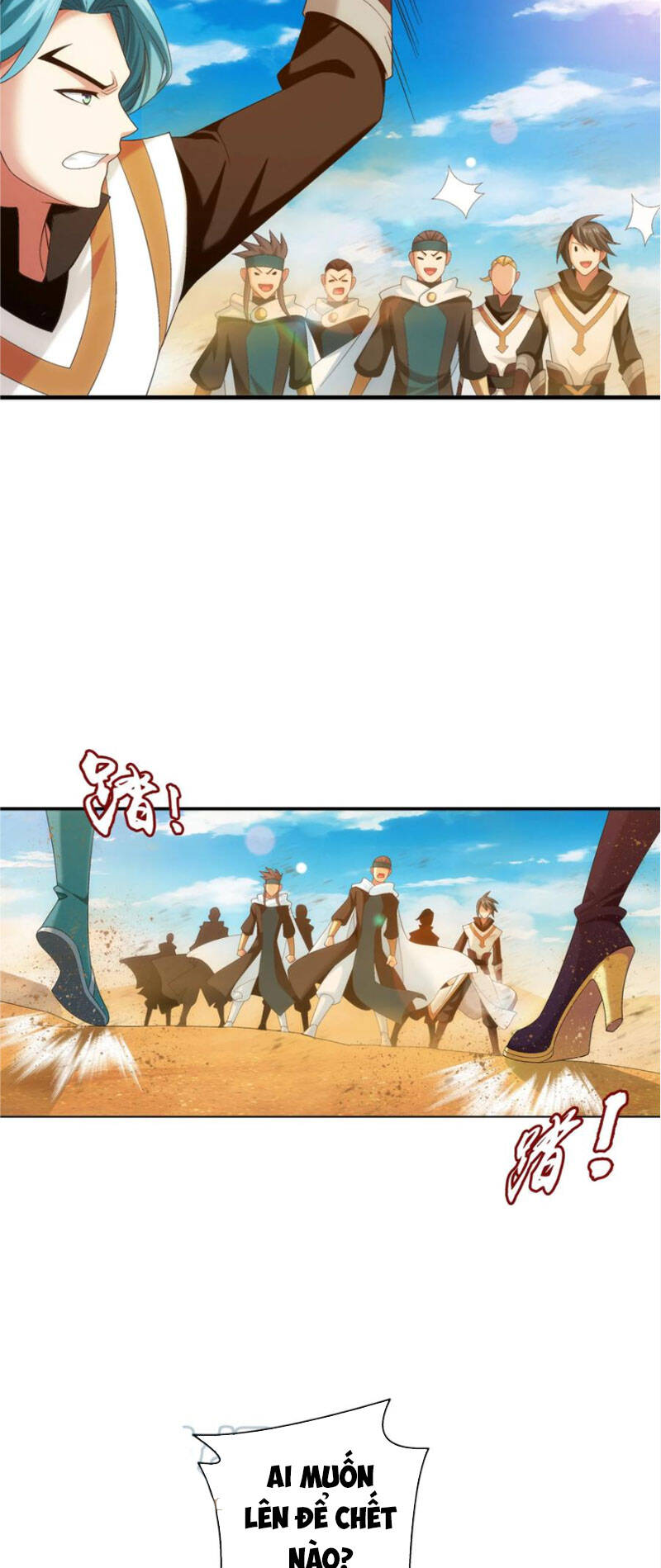 Đại Chúa Tể Chap 344 - Next Chap 345