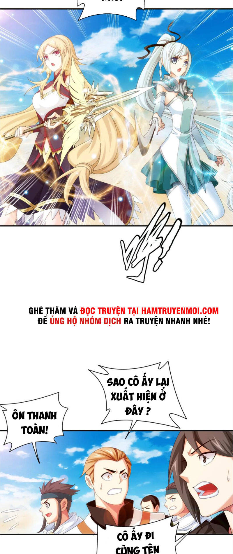 Đại Chúa Tể Chap 344 - Next Chap 345