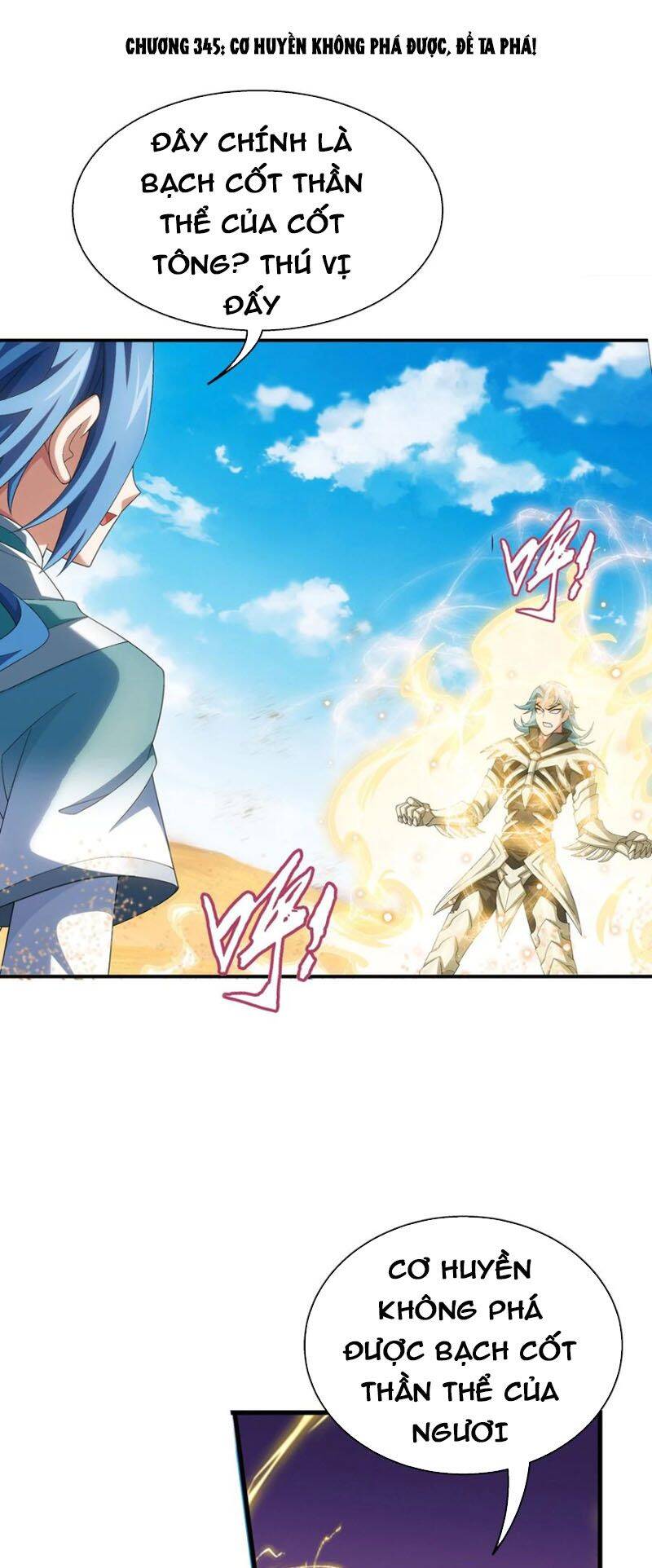 Đại Chúa Tể Chap 345 - Next Chap 346