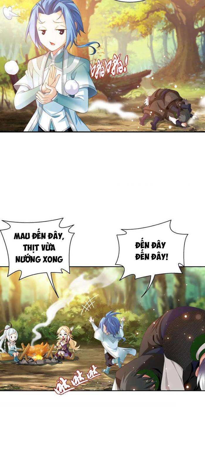 Đại Chúa Tể Chap 346 - Next Chap 347