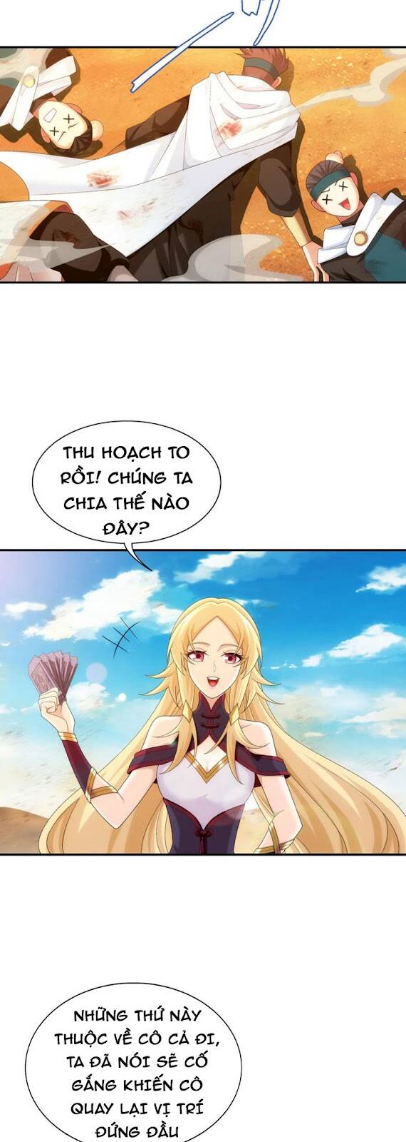 Đại Chúa Tể Chap 346 - Next Chap 347