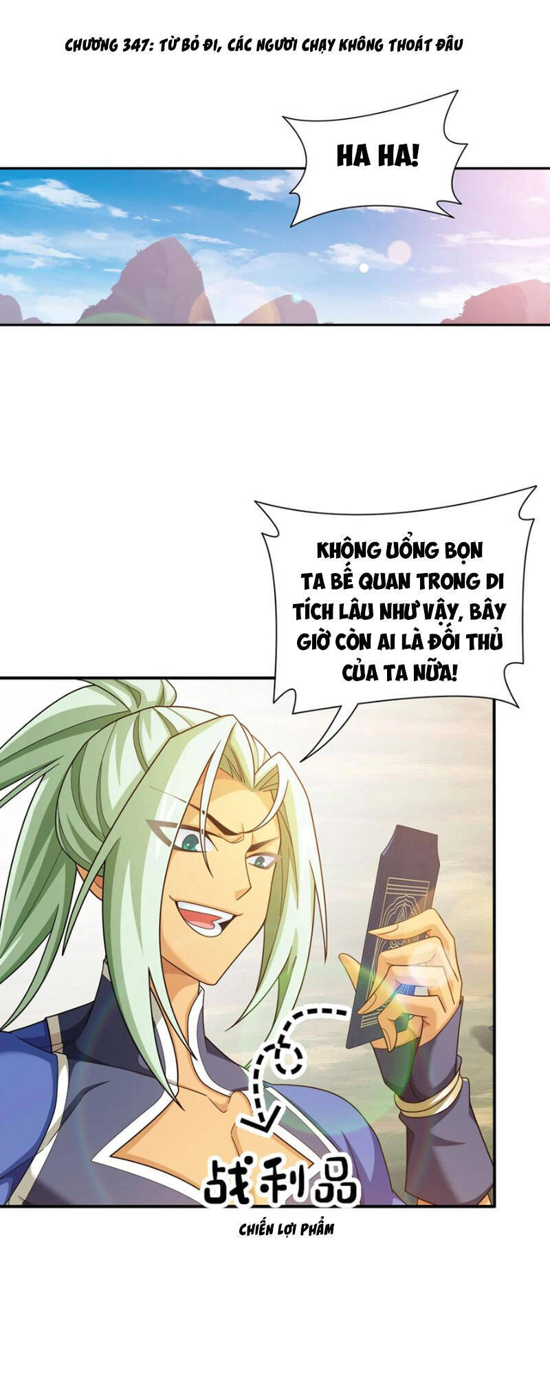 Đại Chúa Tể Chap 347 - Next Chap 348