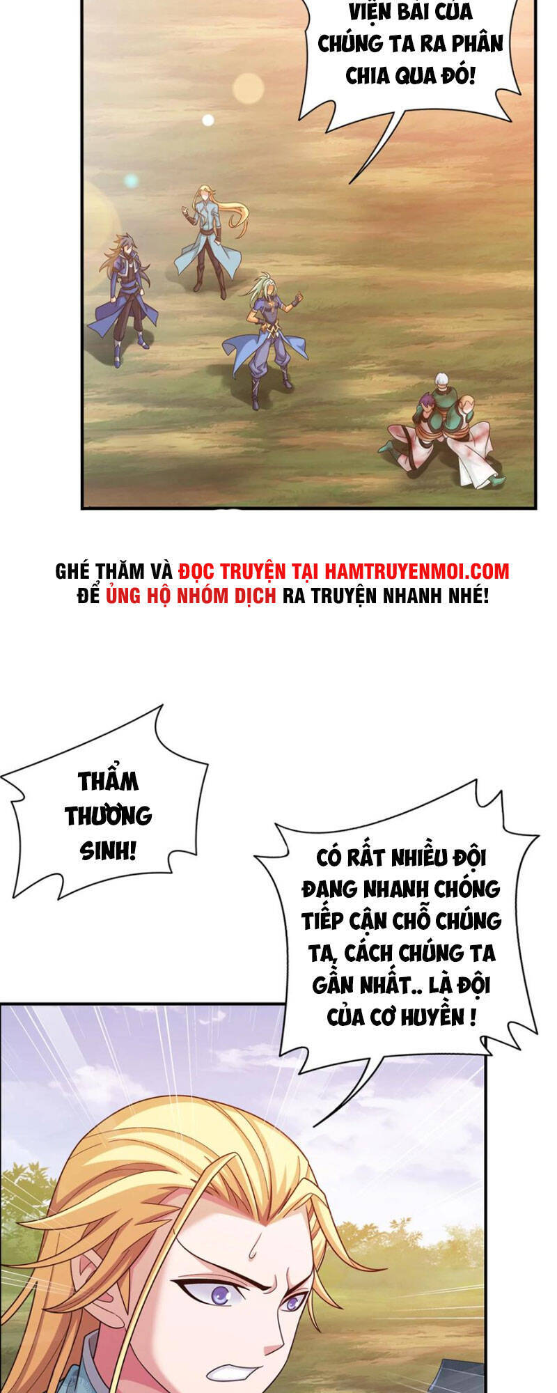 Đại Chúa Tể Chap 347 - Next Chap 348