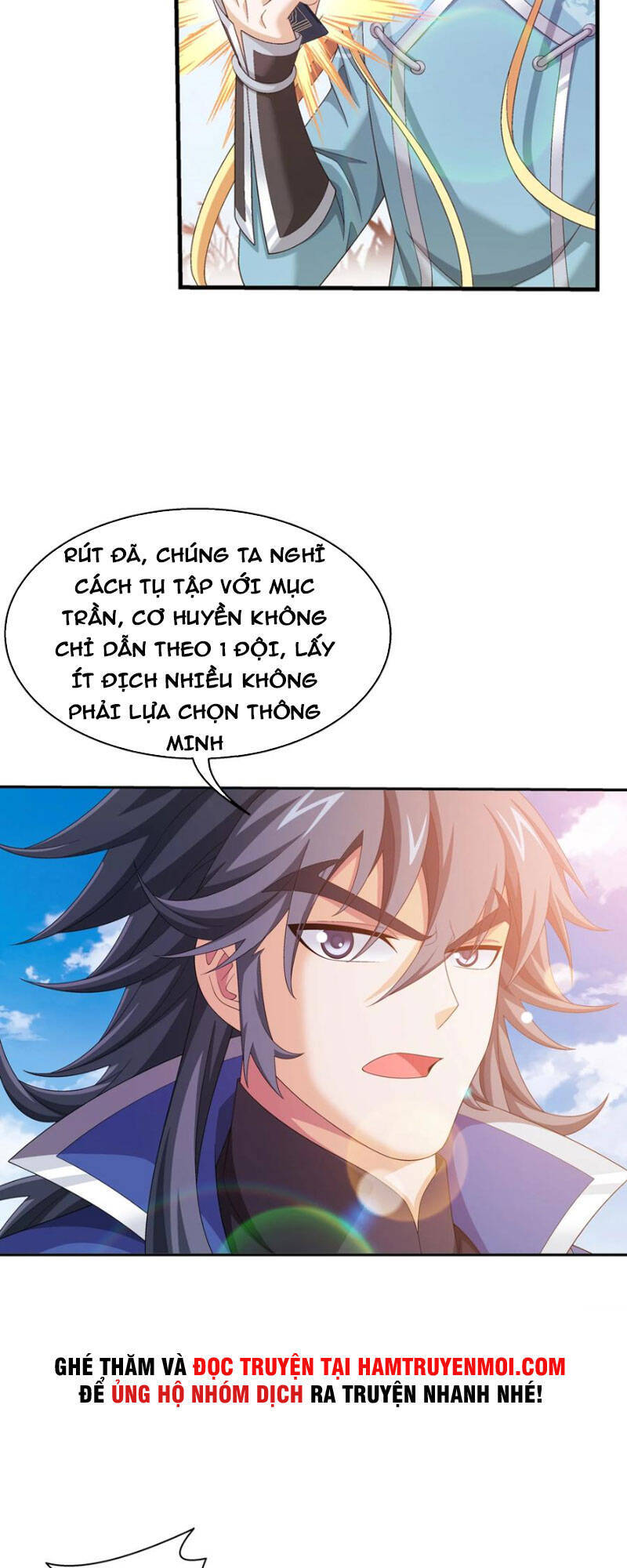 Đại Chúa Tể Chap 347 - Next Chap 348