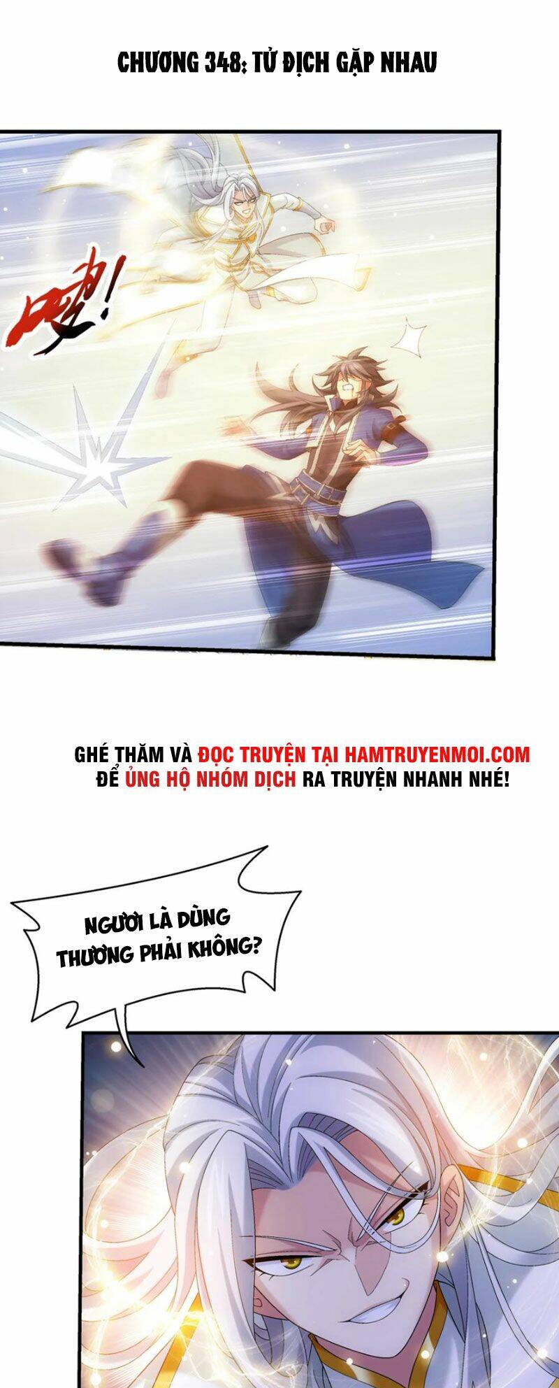 Đại Chúa Tể Chap 348 - Next Chap 349