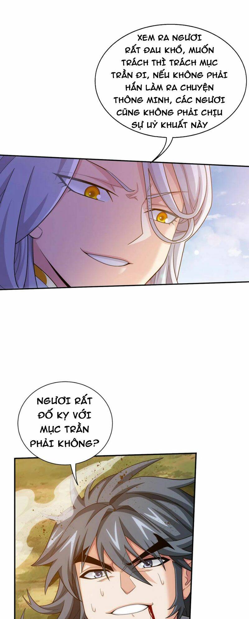 Đại Chúa Tể Chap 348 - Next Chap 349