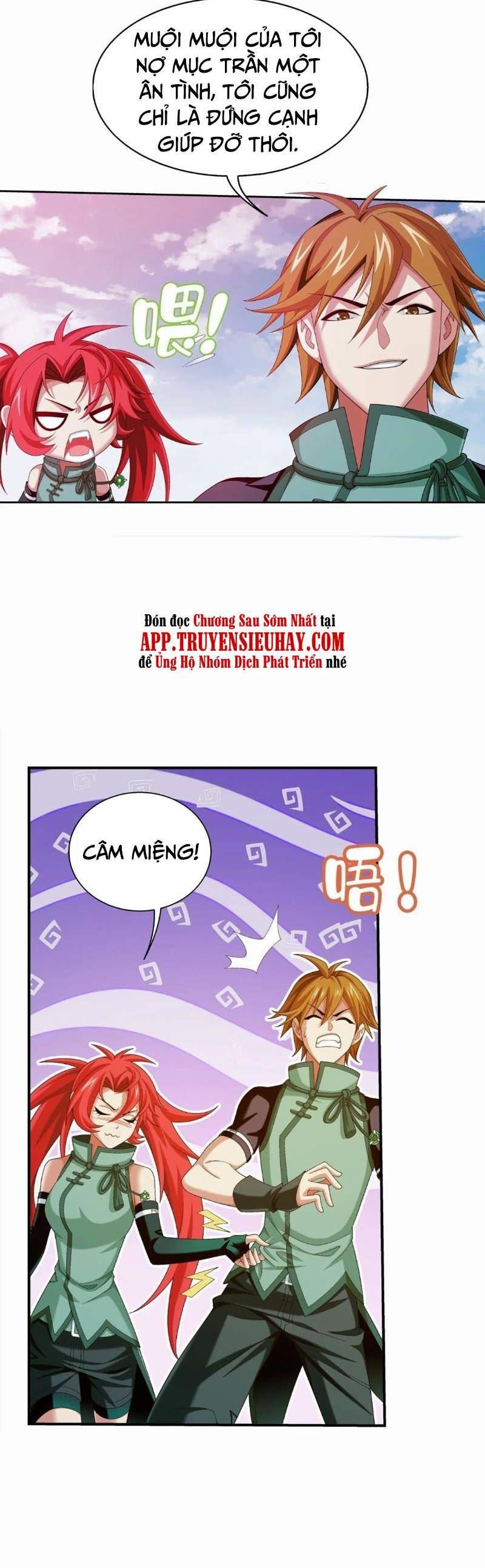 Đại Chúa Tể Chap 349 - Next Chap 350