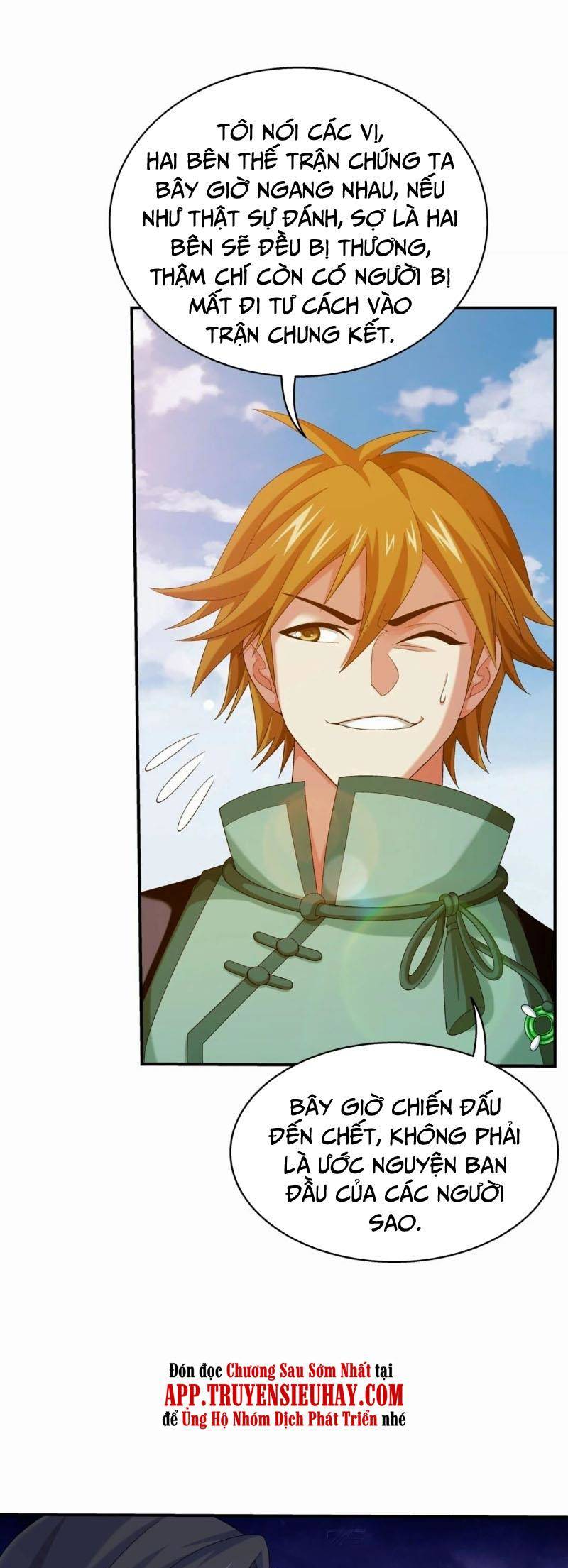 Đại Chúa Tể Chap 349 - Next Chap 350