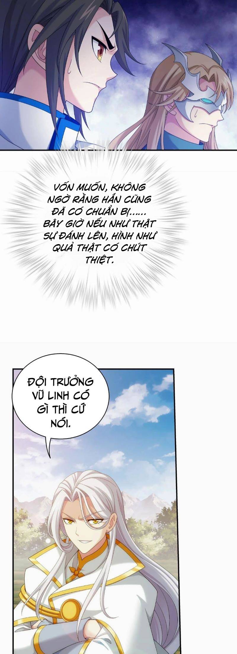 Đại Chúa Tể Chap 349 - Next Chap 350