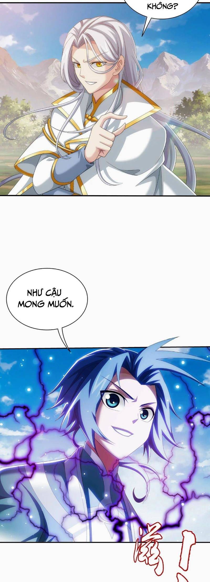 Đại Chúa Tể Chap 349 - Next Chap 350