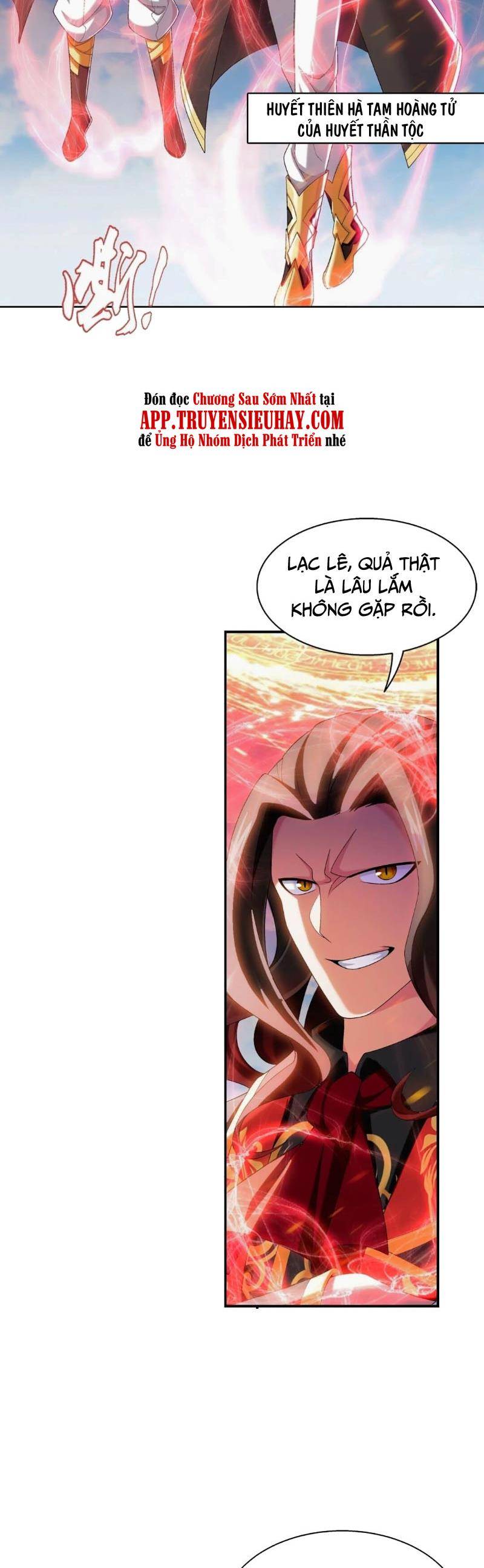 Đại Chúa Tể Chap 349 - Next Chap 350