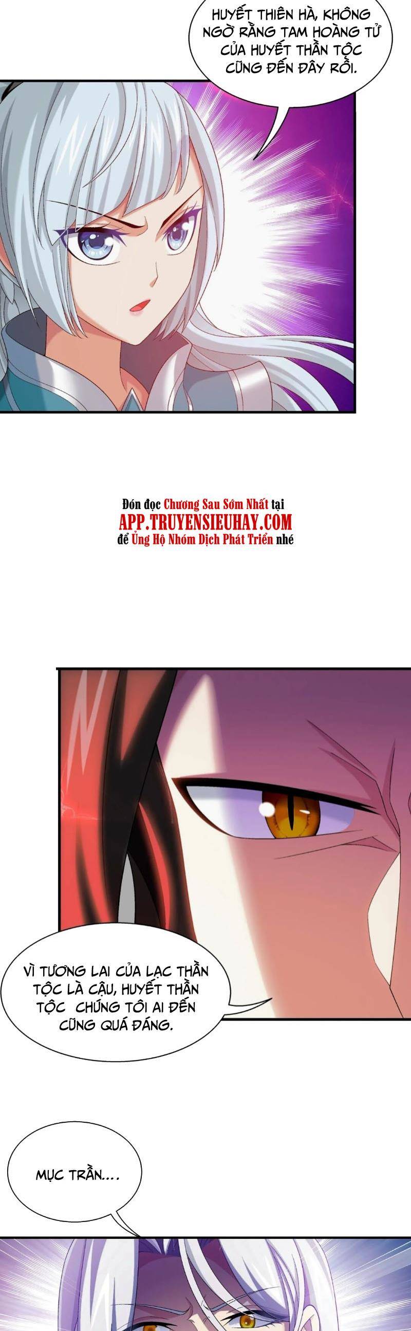 Đại Chúa Tể Chap 349 - Next Chap 350