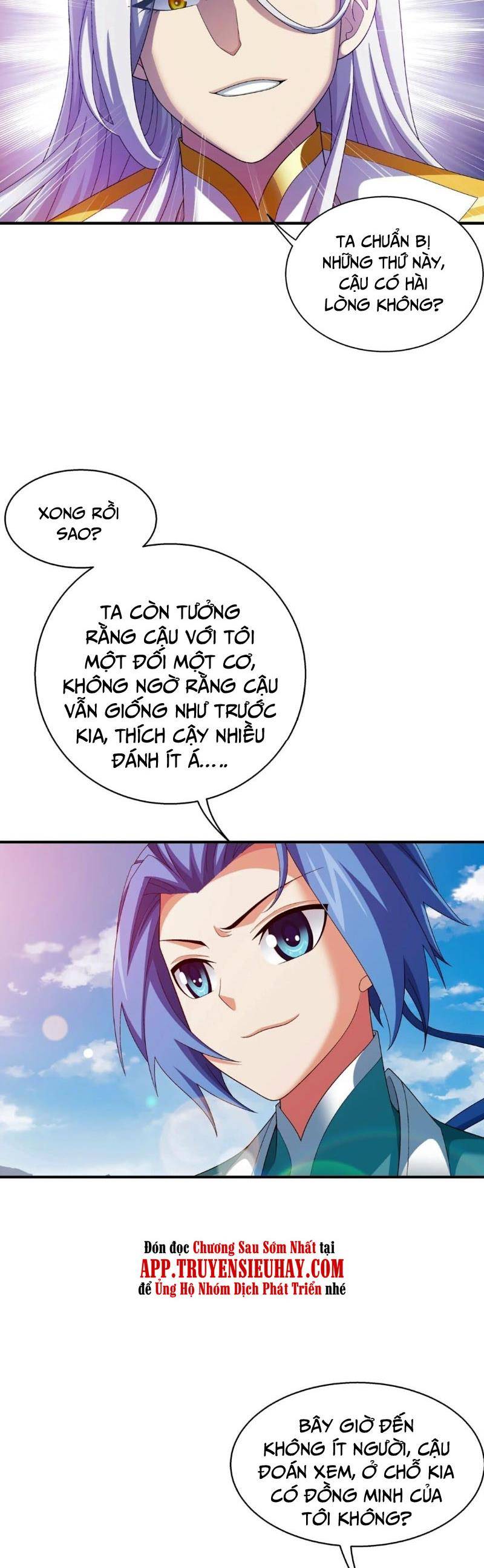 Đại Chúa Tể Chap 349 - Next Chap 350