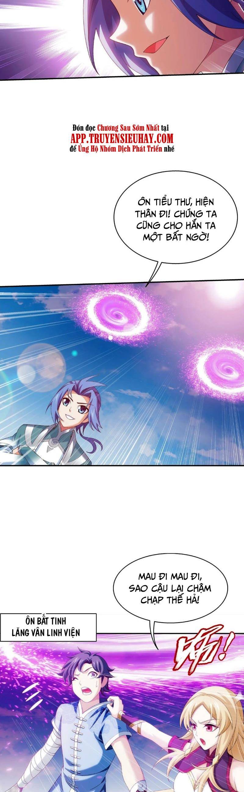 Đại Chúa Tể Chap 349 - Next Chap 350