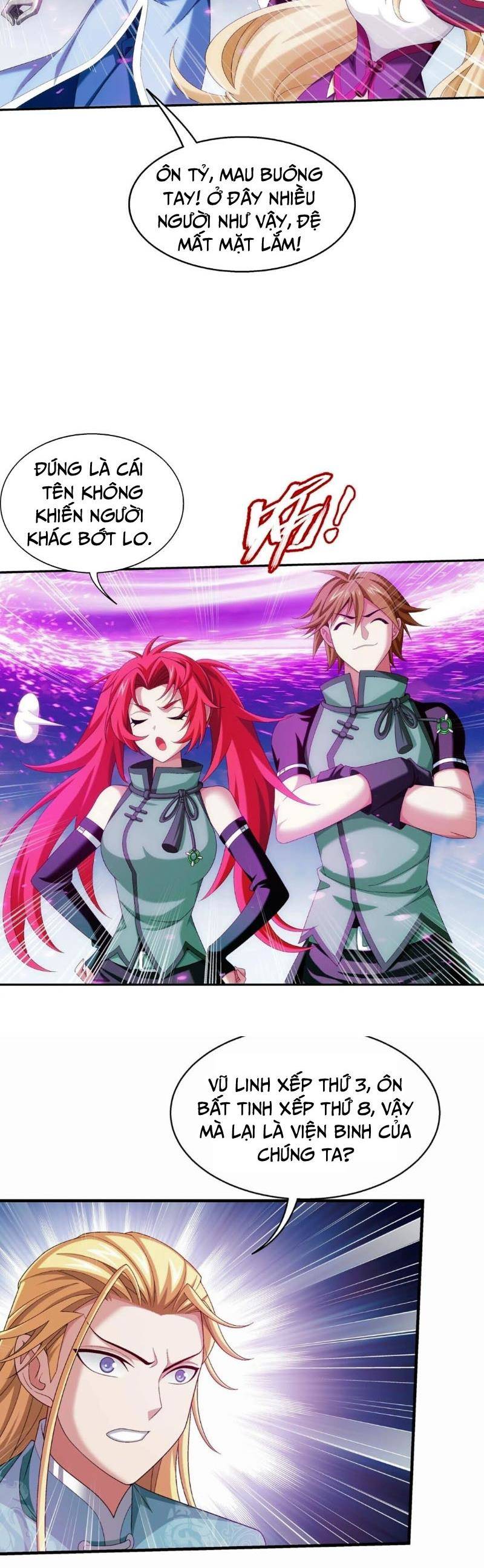 Đại Chúa Tể Chap 349 - Next Chap 350