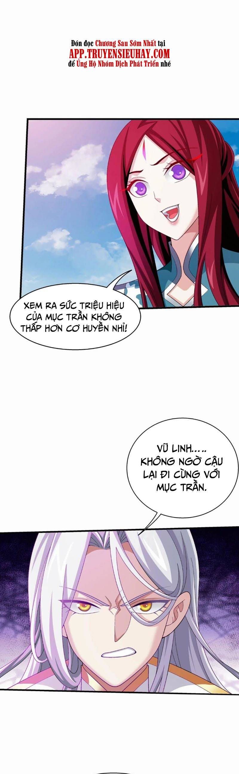 Đại Chúa Tể Chap 349 - Next Chap 350