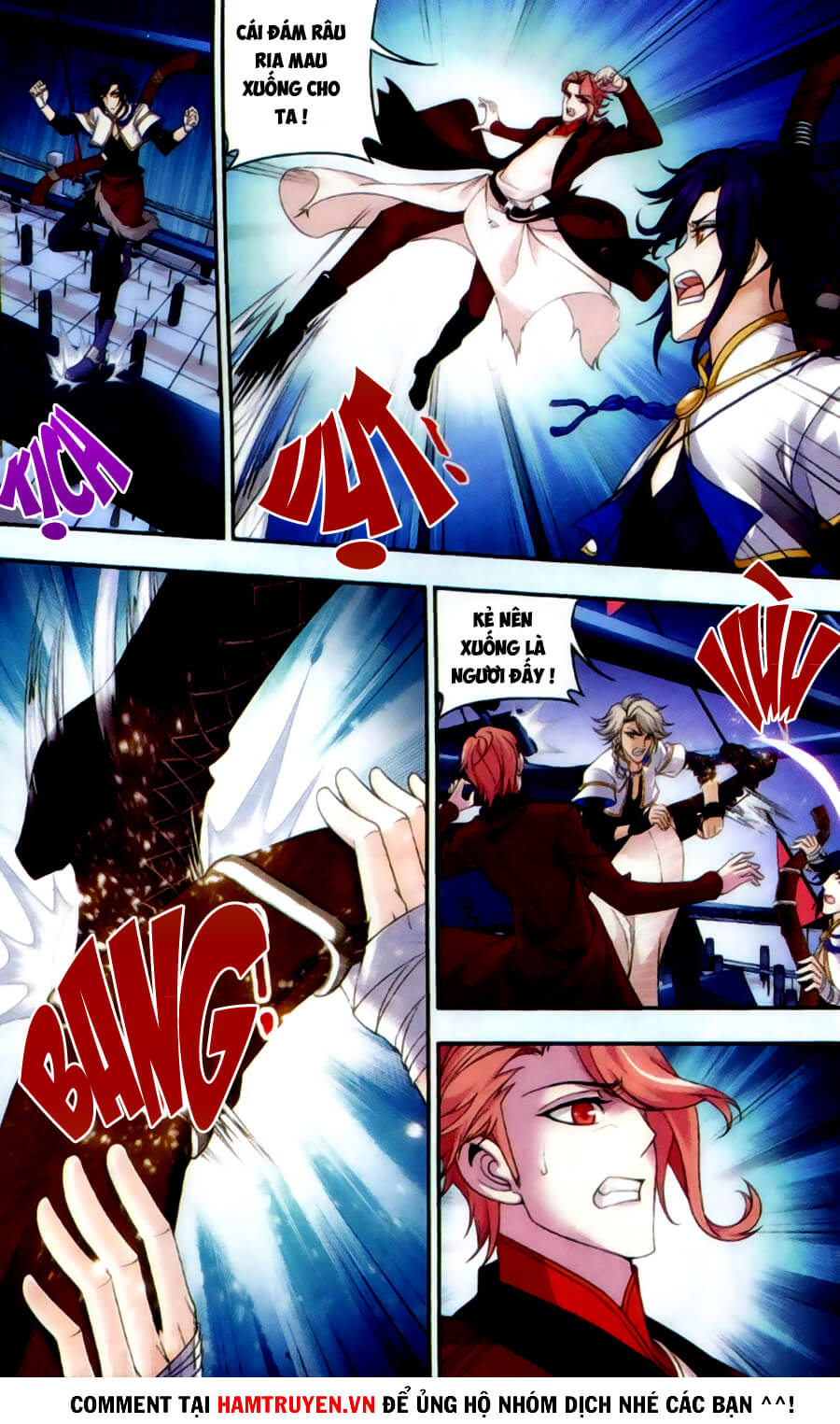 Đại Chúa Tể Chap 35 - Next Chap 36