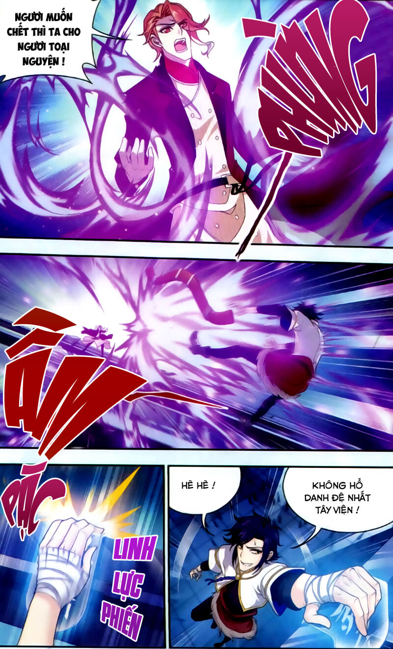 Đại Chúa Tể Chap 35 - Next Chap 36