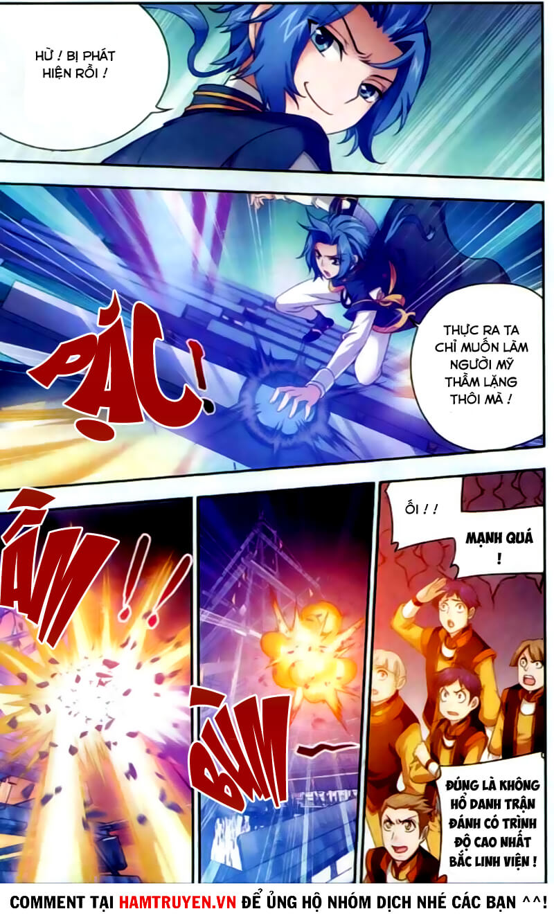 Đại Chúa Tể Chap 35 - Next Chap 36