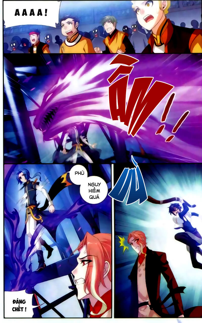 Đại Chúa Tể Chap 35 - Next Chap 36