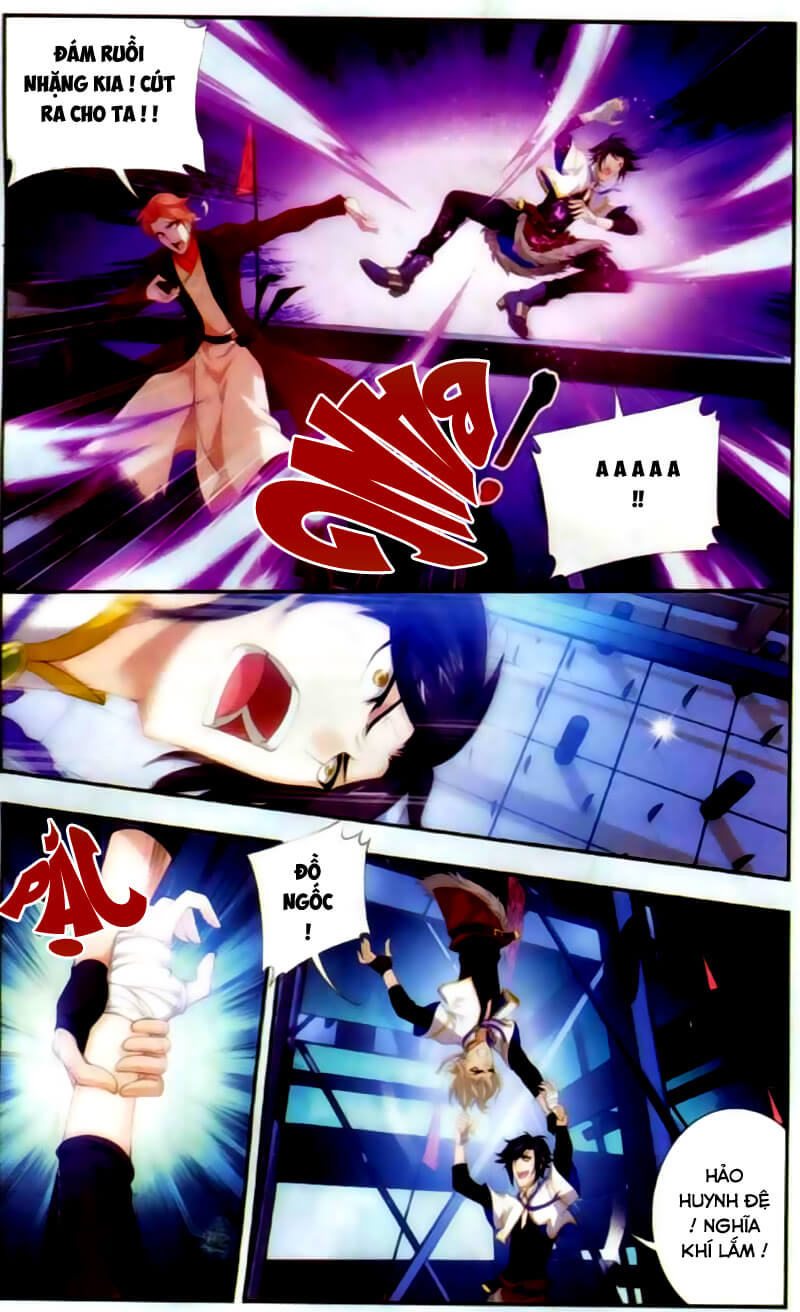 Đại Chúa Tể Chap 35 - Next Chap 36