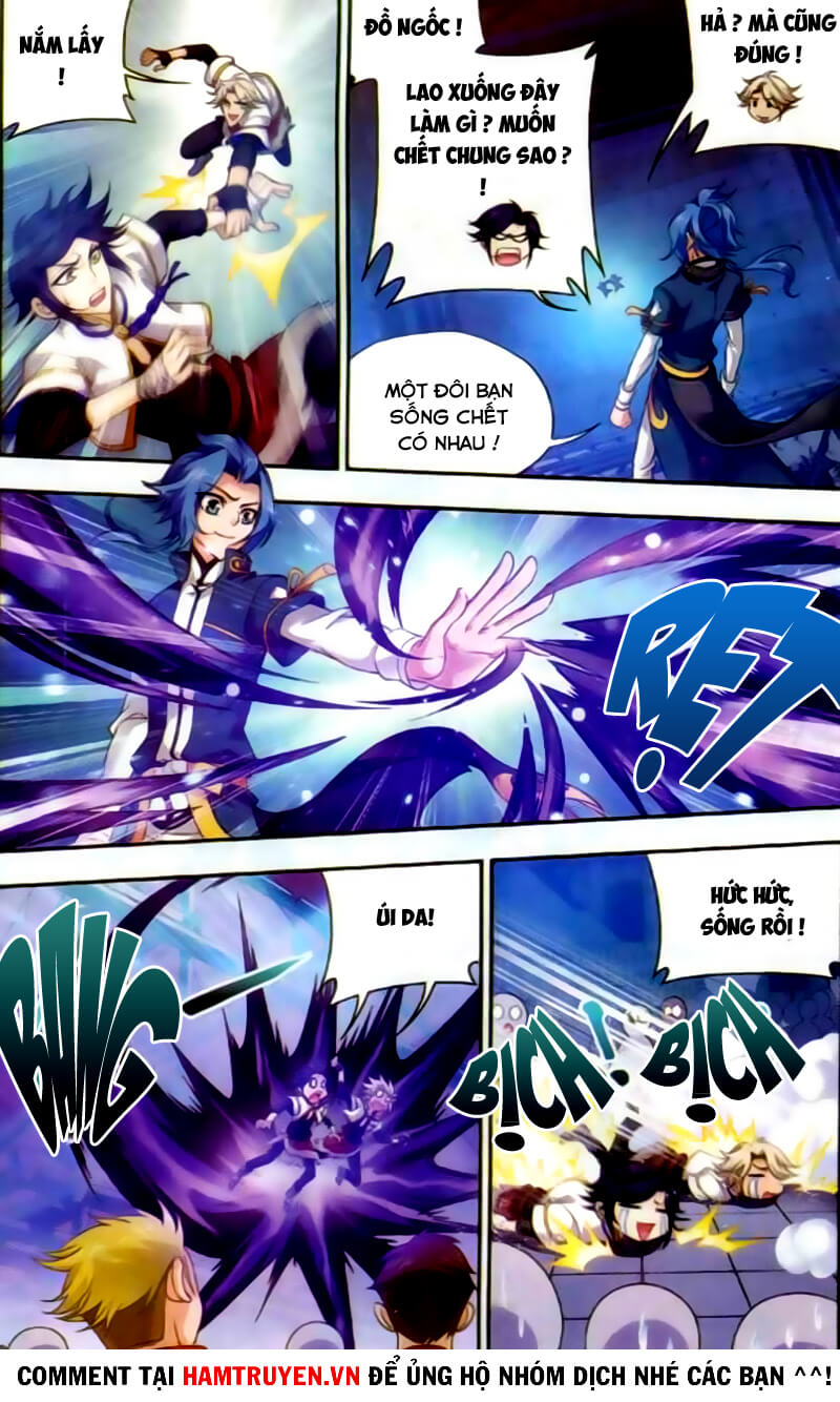 Đại Chúa Tể Chap 35 - Next Chap 36