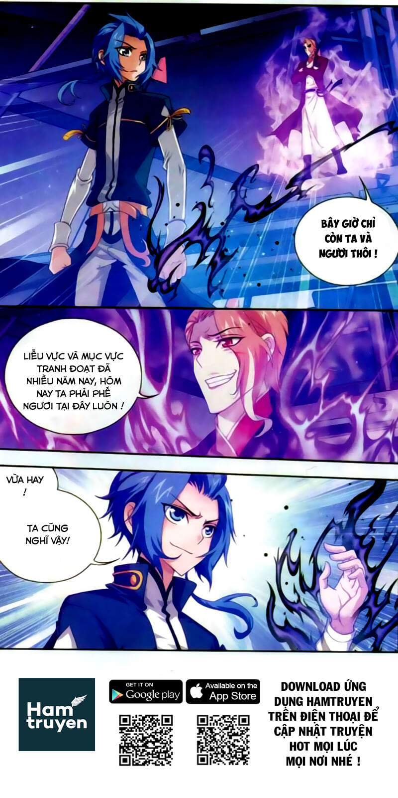 Đại Chúa Tể Chap 35 - Next Chap 36