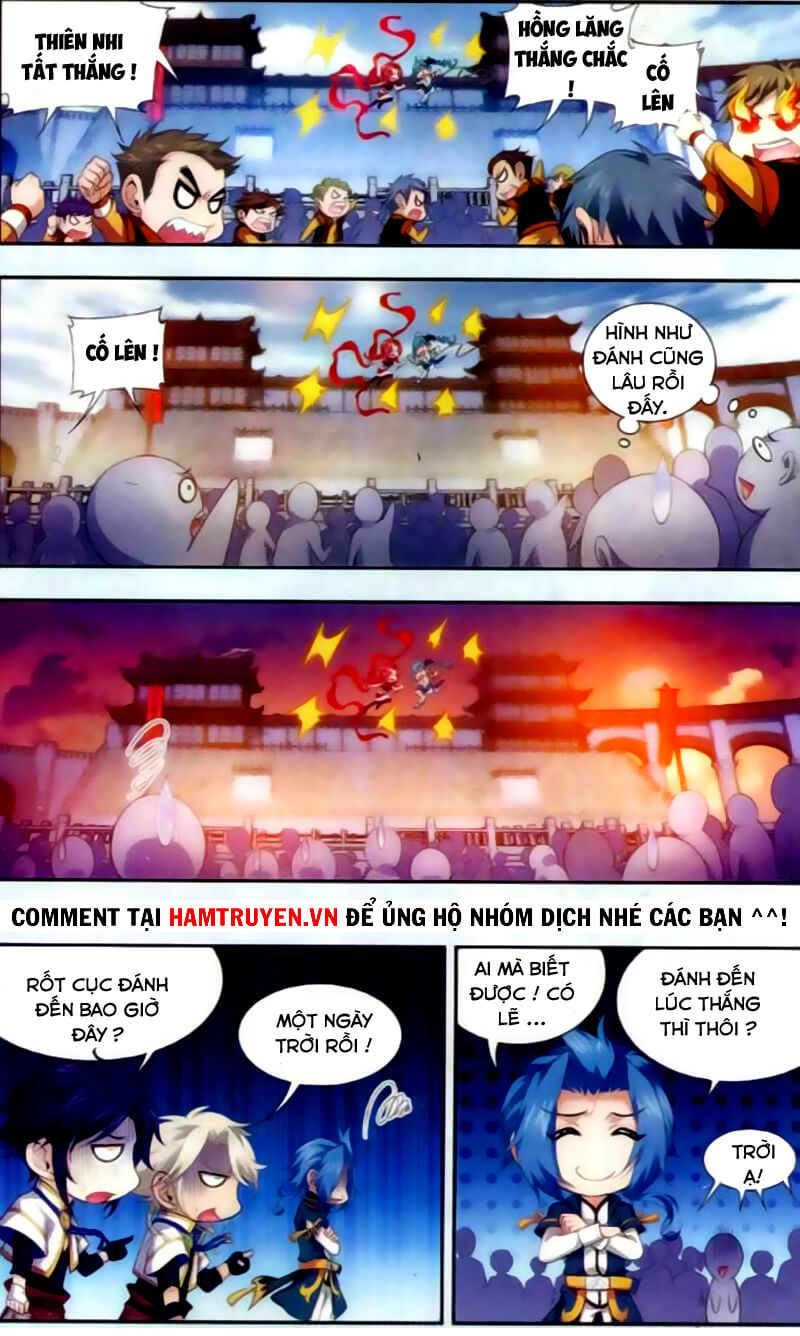 Đại Chúa Tể Chap 35 - Next Chap 36