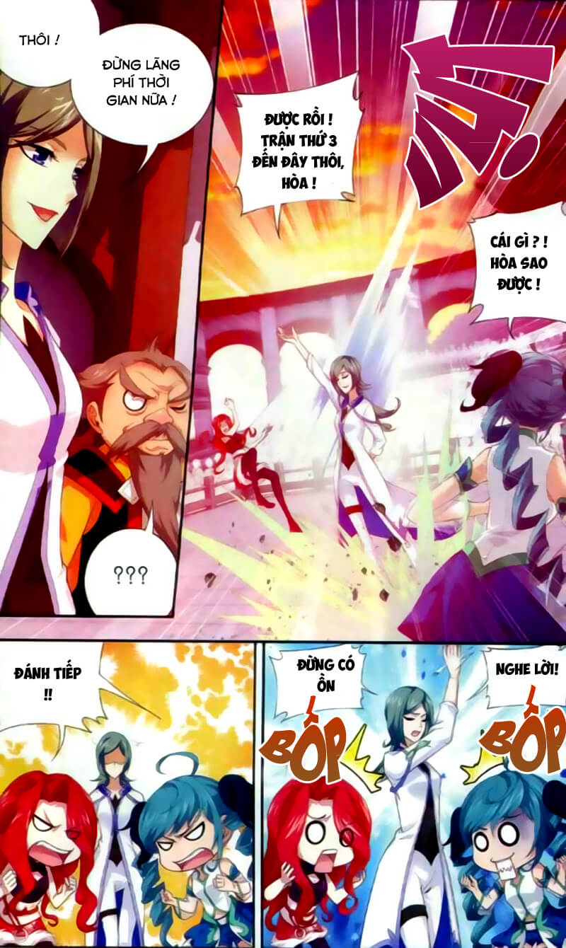 Đại Chúa Tể Chap 35 - Next Chap 36