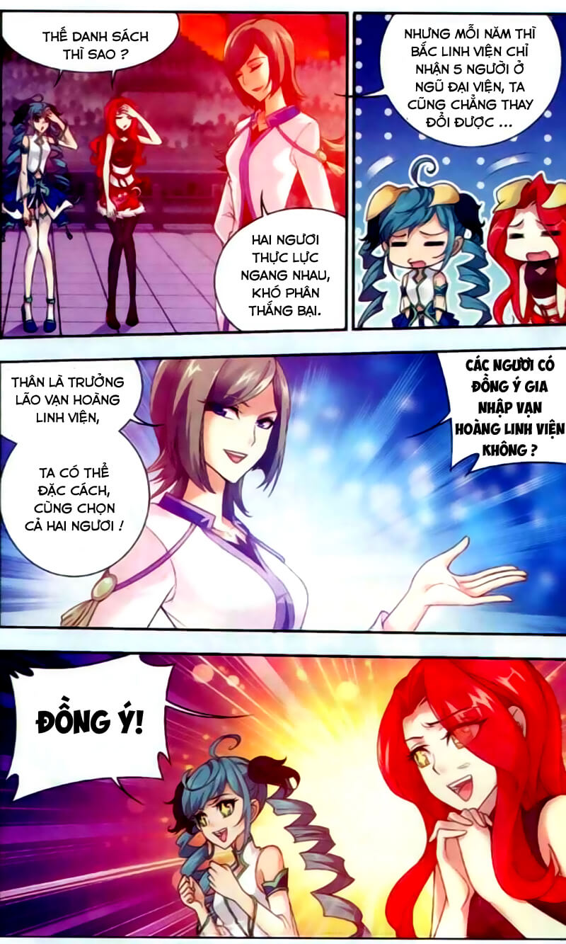 Đại Chúa Tể Chap 35 - Next Chap 36