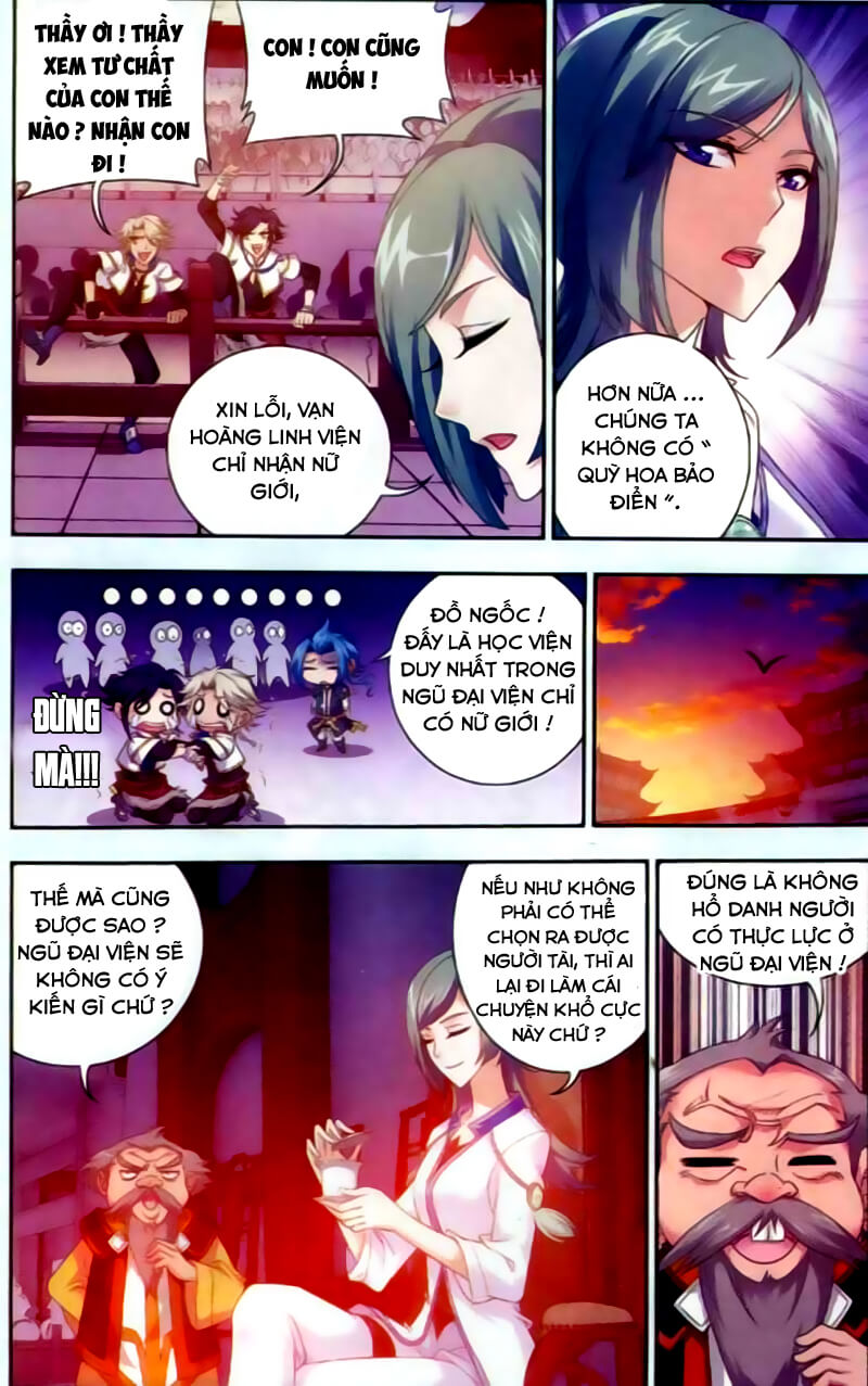 Đại Chúa Tể Chap 35 - Next Chap 36