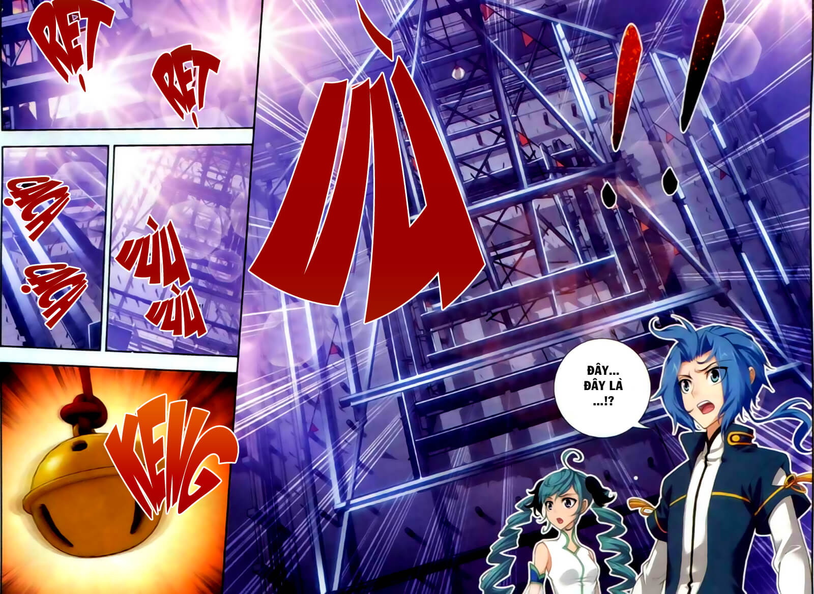 Đại Chúa Tể Chap 35 - Next Chap 36
