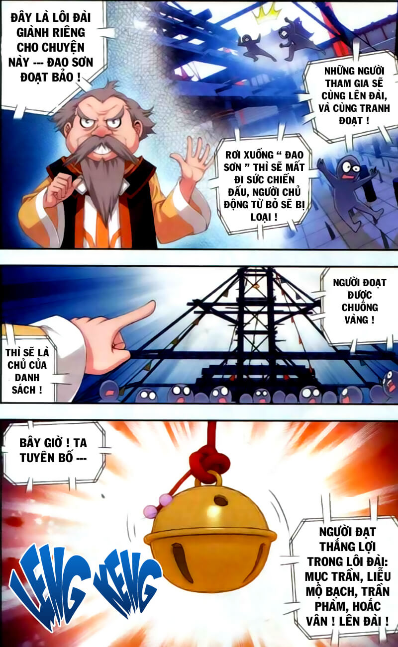 Đại Chúa Tể Chap 35 - Next Chap 36