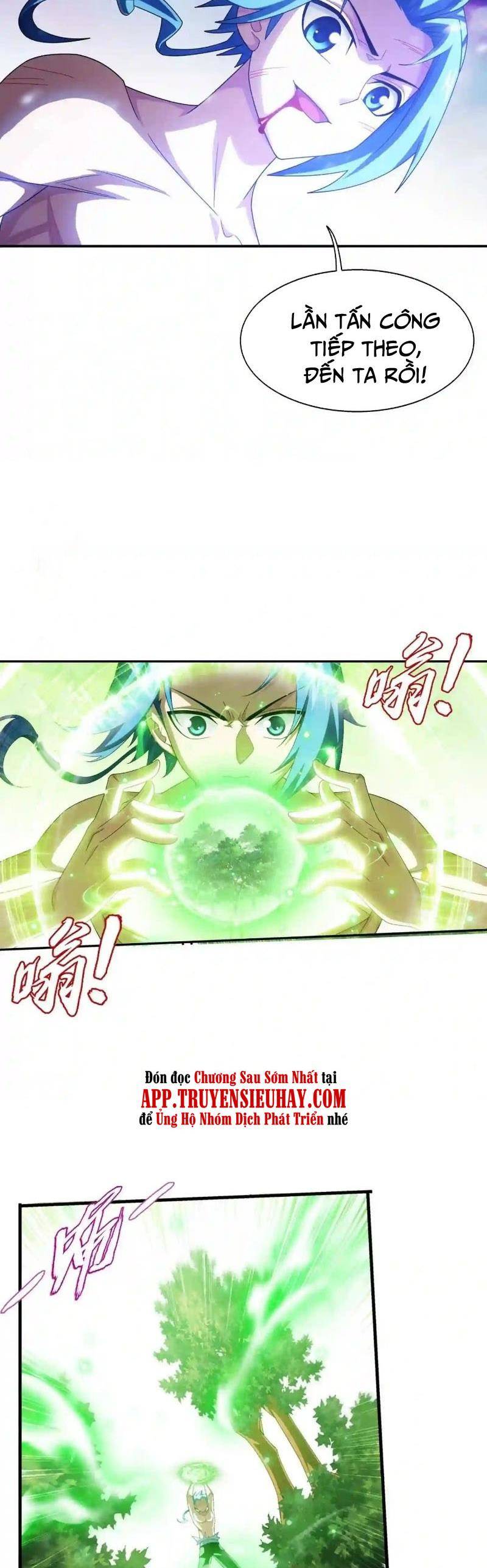 Đại Chúa Tể Chap 351 - Next Chap 352