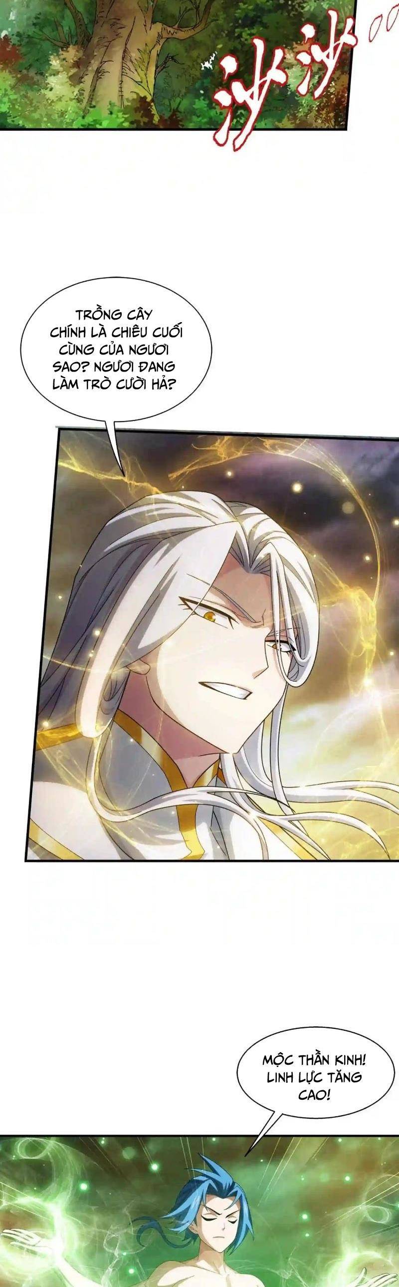 Đại Chúa Tể Chap 351 - Next Chap 352