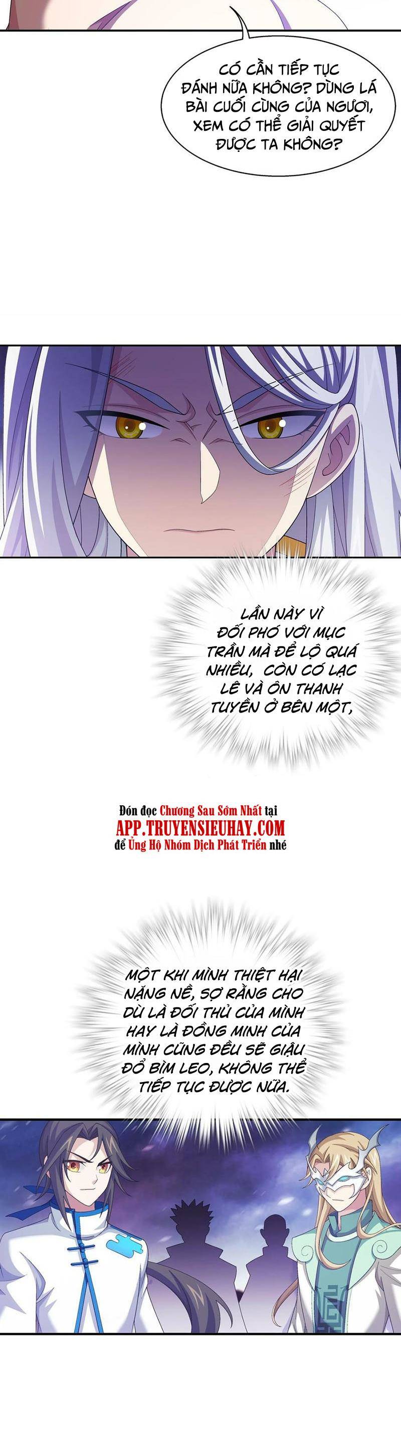 Đại Chúa Tể Chap 352 - Next Chap 353