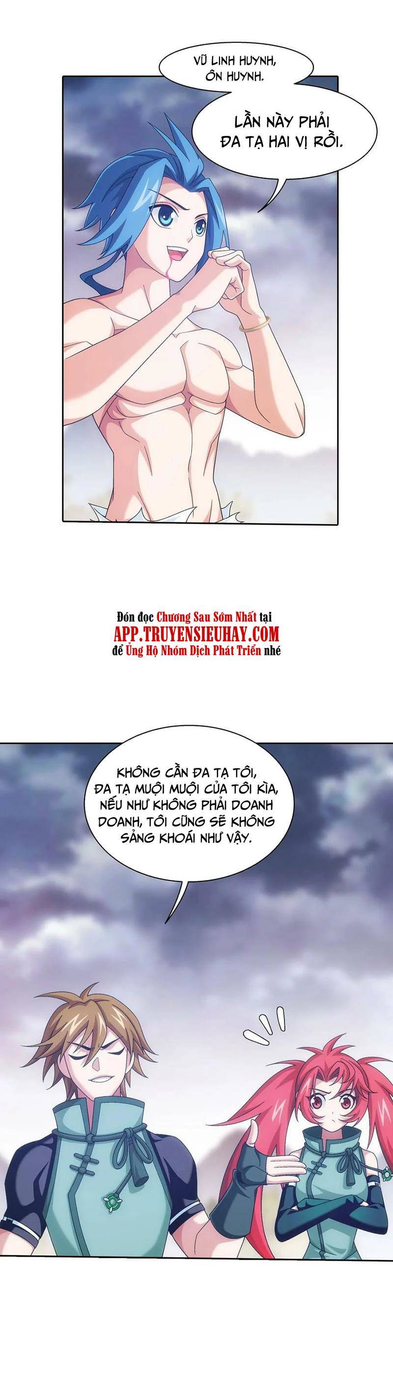 Đại Chúa Tể Chap 353 - Next Chap 354
