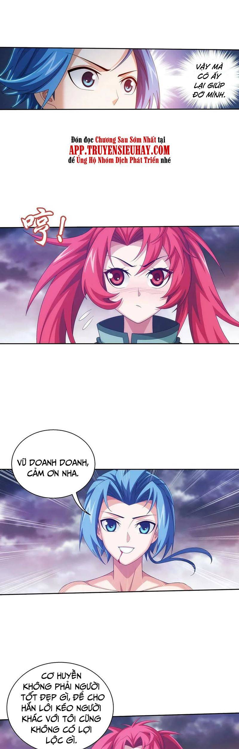 Đại Chúa Tể Chap 353 - Next Chap 354