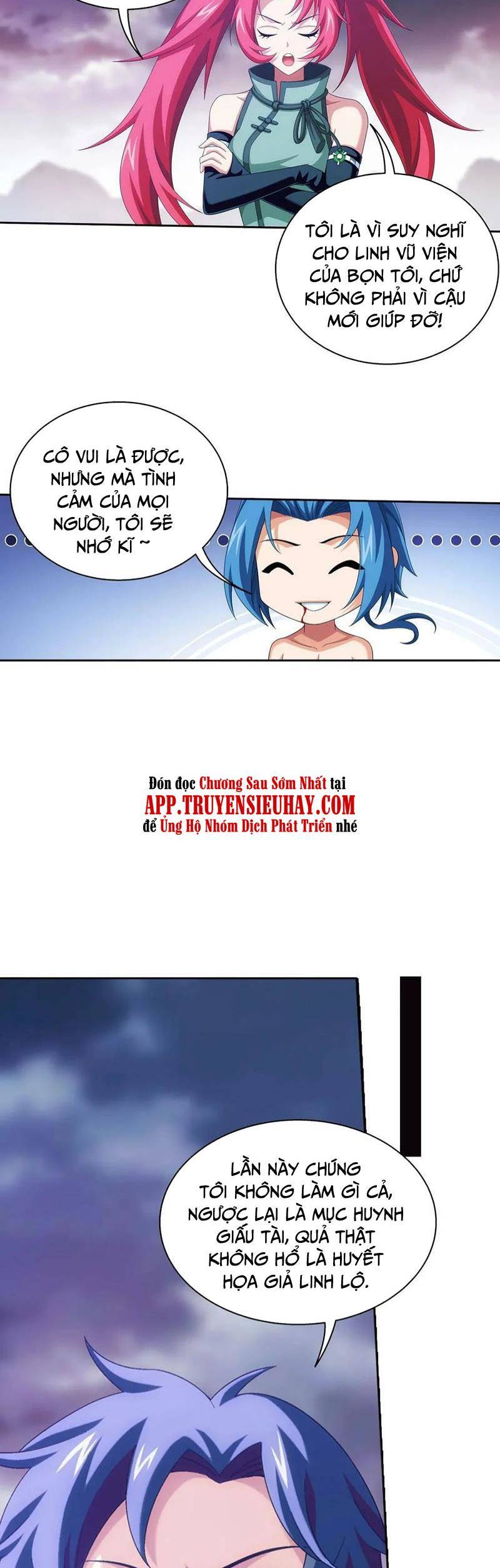 Đại Chúa Tể Chap 353 - Next Chap 354