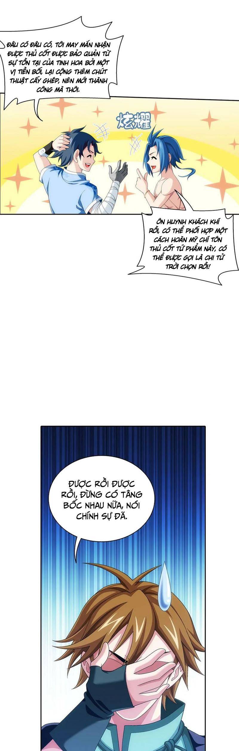 Đại Chúa Tể Chap 353 - Next Chap 354