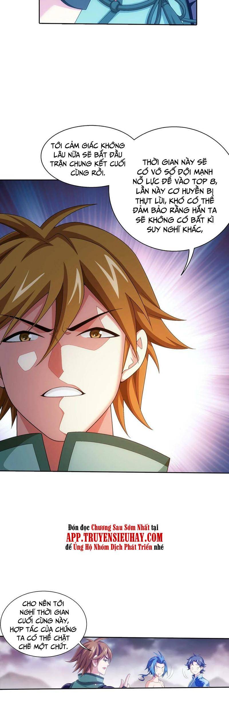 Đại Chúa Tể Chap 353 - Next Chap 354
