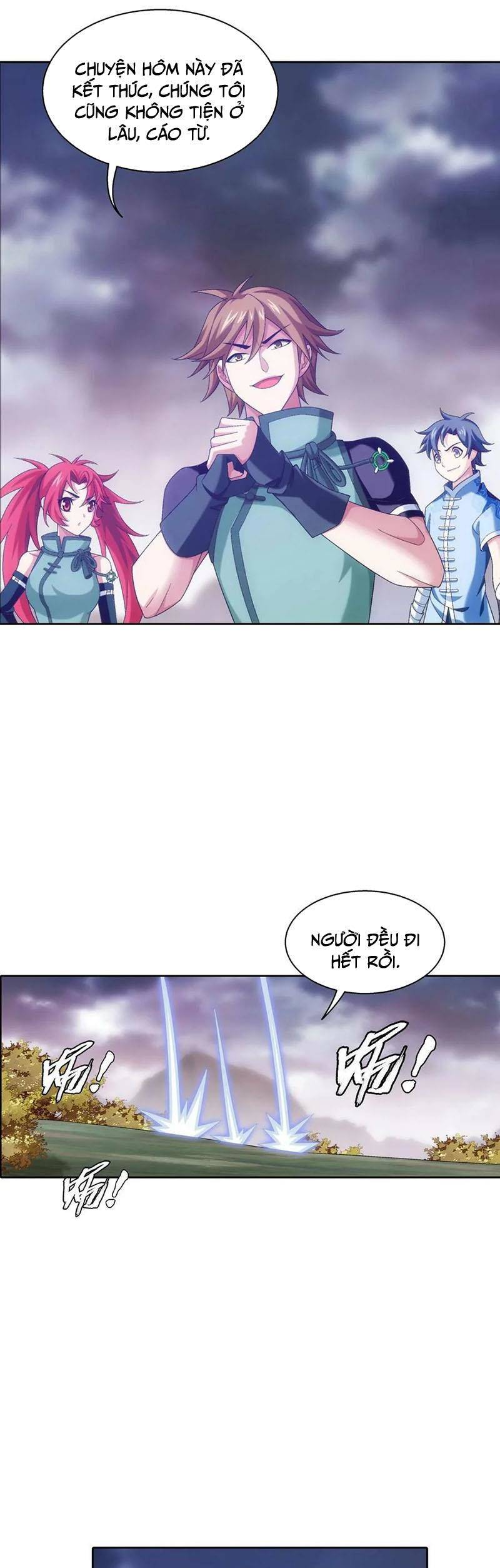 Đại Chúa Tể Chap 353 - Next Chap 354