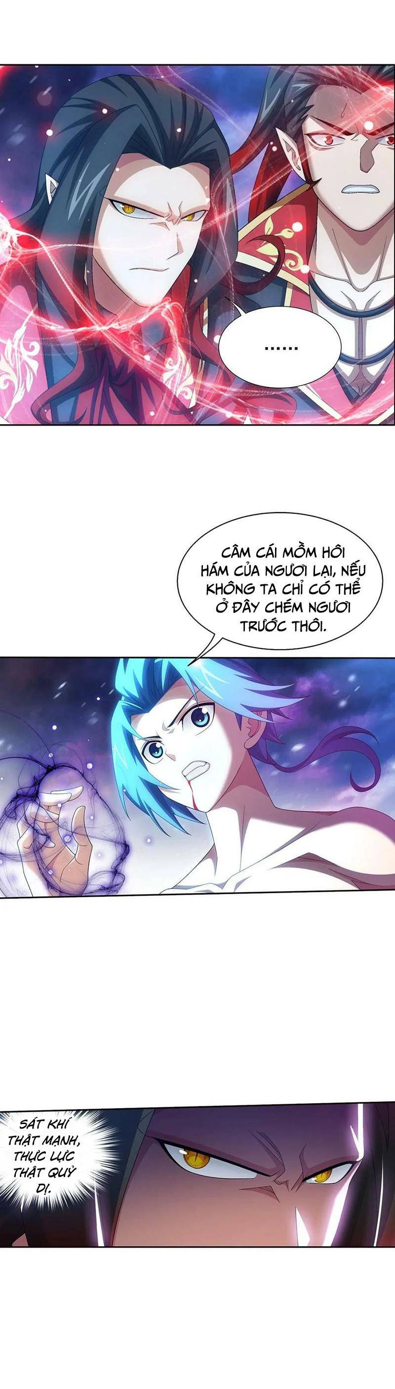 Đại Chúa Tể Chap 353 - Next Chap 354