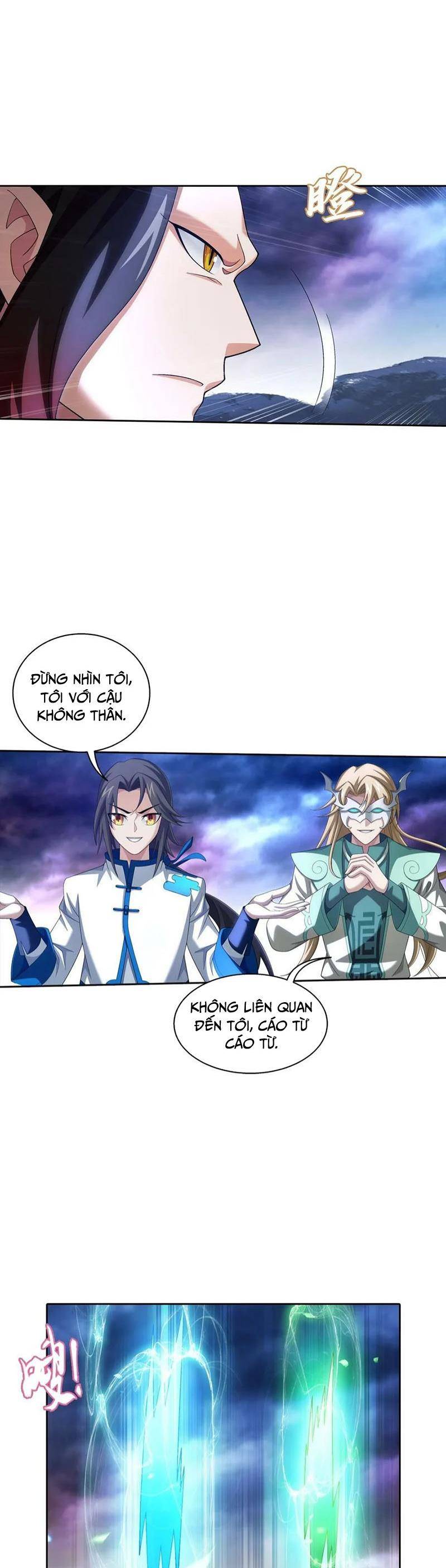 Đại Chúa Tể Chap 353 - Next Chap 354