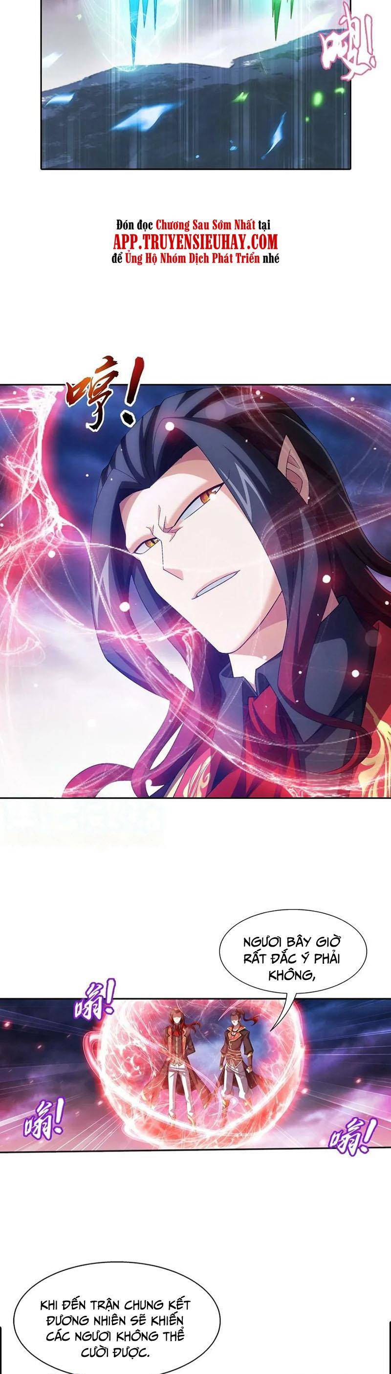 Đại Chúa Tể Chap 353 - Next Chap 354