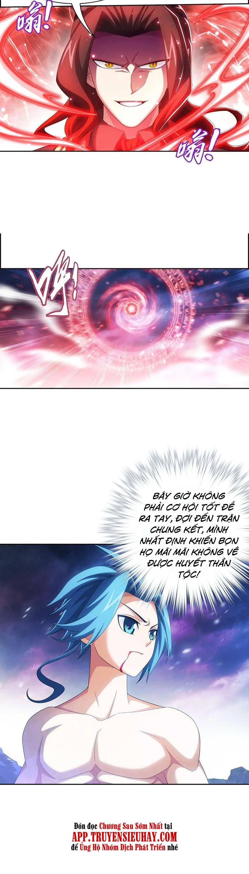 Đại Chúa Tể Chap 353 - Next Chap 354